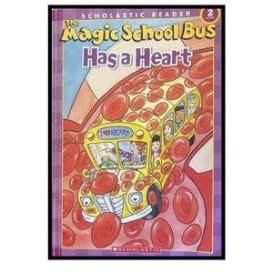 BUNDLE & SAVE 🚌 Magic School Bus Has a Heart Softcover